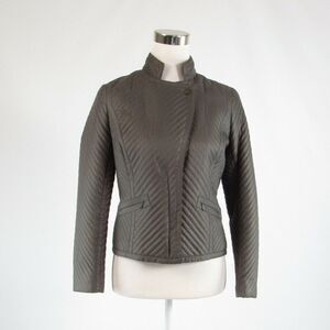 Worth New York gray long sleeve jacket 2